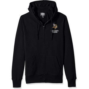 NFL Minnesota Vikings Fleece Full-Zip Hoodie M